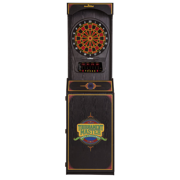 Electronic dart deals board with stand